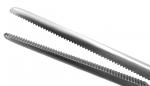 Pean forceps 18 cm straight